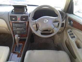 2003 Nissan Bluebird Sylphy Photos