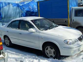 2003 Nissan Bluebird Sylphy Pictures