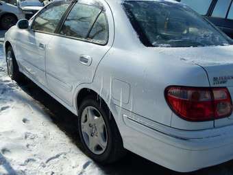 2003 Nissan Bluebird Sylphy Photos