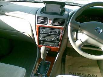 2003 Nissan Bluebird Sylphy Pictures
