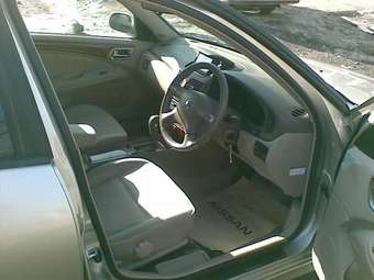 2003 Nissan Bluebird Sylphy Photos