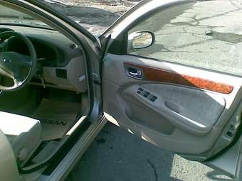 2003 Nissan Bluebird Sylphy Pictures