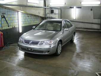 2003 Nissan Bluebird Sylphy Pictures