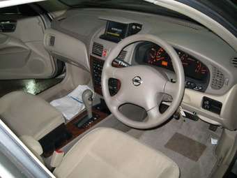 2003 Nissan Bluebird Sylphy Wallpapers