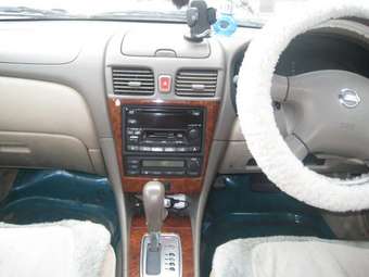 2003 Nissan Bluebird Sylphy Pictures