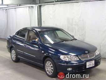 2003 Nissan Bluebird Sylphy For Sale