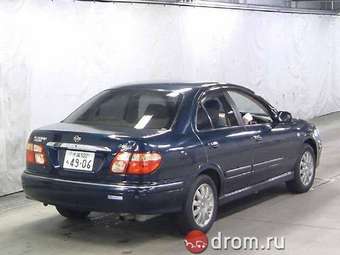 2003 Nissan Bluebird Sylphy Images