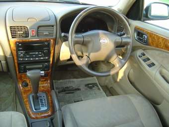 2003 Nissan Bluebird Sylphy Pictures