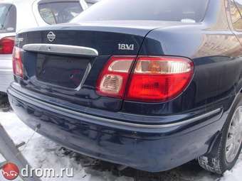 2003 Nissan Bluebird Sylphy Pictures