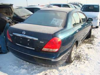 2003 Nissan Bluebird Sylphy For Sale