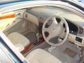 2003 Nissan Bluebird Sylphy Images