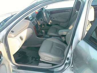 2003 Nissan Bluebird Sylphy Pics