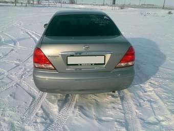 2003 Nissan Bluebird Sylphy Photos