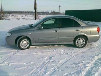 2003 Nissan Bluebird Sylphy Wallpapers