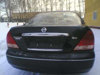 2003 Nissan Bluebird Sylphy Pictures