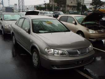 2003 Nissan Bluebird Sylphy Pics