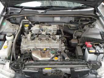 2003 Nissan Bluebird Sylphy Photos