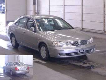 2003 Nissan Bluebird Sylphy Pictures