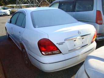 2003 Nissan Bluebird Sylphy Pictures