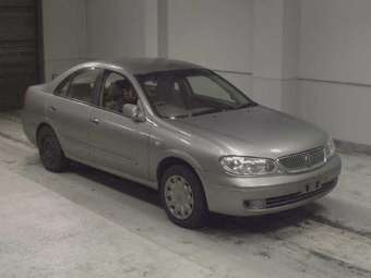 2003 Nissan Bluebird Sylphy For Sale