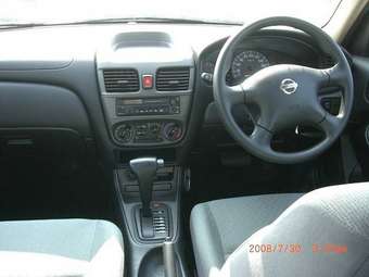 2003 Nissan Bluebird Sylphy Wallpapers