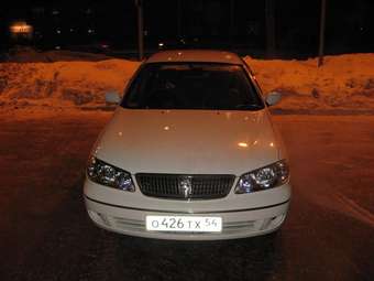 2003 Nissan Bluebird Sylphy For Sale