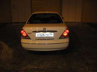 2003 Nissan Bluebird Sylphy Pictures