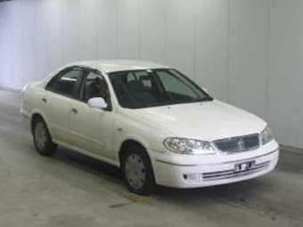 2003 Nissan Bluebird Sylphy Pictures