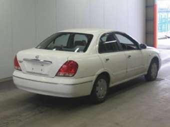 2003 Nissan Bluebird Sylphy Pictures