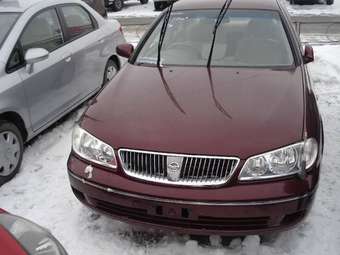 2003 Nissan Bluebird Sylphy Images