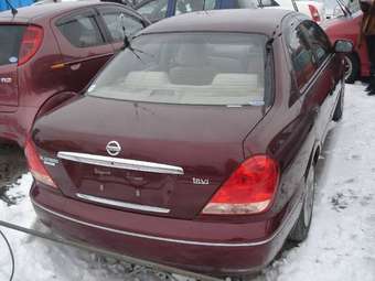 2003 Nissan Bluebird Sylphy Pictures