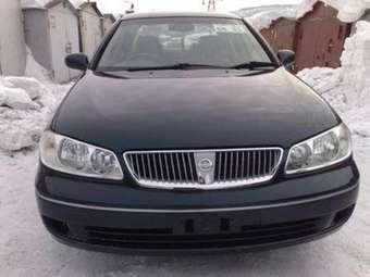 2003 Nissan Bluebird Sylphy For Sale