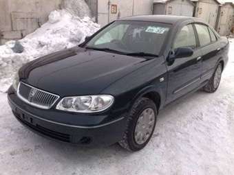 2003 Nissan Bluebird Sylphy Images