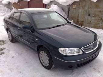 2003 Nissan Bluebird Sylphy Pictures