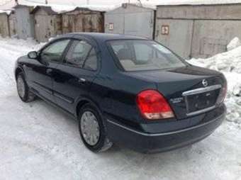 2003 Nissan Bluebird Sylphy Pics