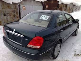 2003 Nissan Bluebird Sylphy Pictures