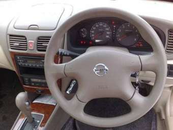 2003 Nissan Bluebird Sylphy Pictures