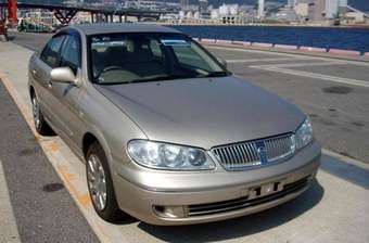 2003 Nissan Bluebird Sylphy