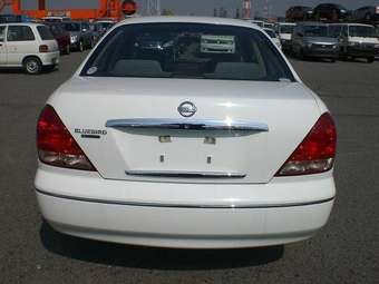 2003 Nissan Bluebird Sylphy Pictures