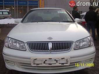 2003 Nissan Bluebird Sylphy Photos