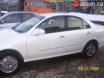 2003 Nissan Bluebird Sylphy Pictures