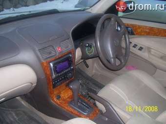 2003 Nissan Bluebird Sylphy Photos