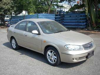 2003 Nissan Bluebird Sylphy Pics