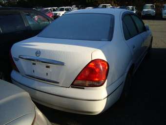 2003 Nissan Bluebird Sylphy Pictures