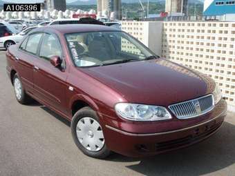 2003 Nissan Bluebird Sylphy For Sale