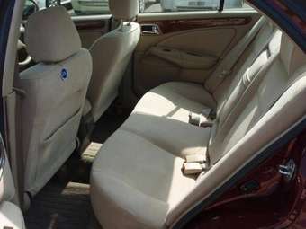 2003 Nissan Bluebird Sylphy Pictures