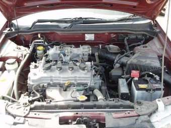 2003 Nissan Bluebird Sylphy Pictures