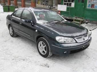 2003 Nissan Bluebird Sylphy Photos