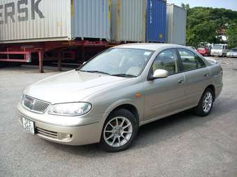 2003 Nissan Bluebird Sylphy Pictures