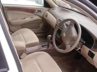 2003 Nissan Bluebird Sylphy Pictures